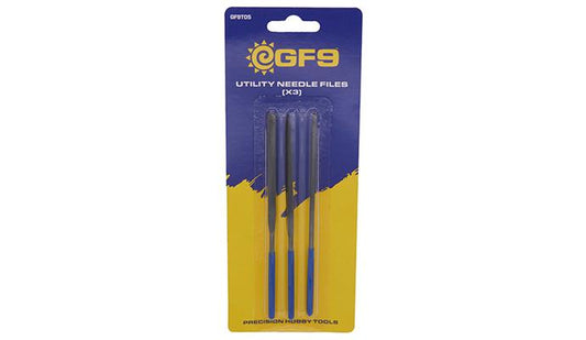 GF9 Utility Needle Files (x3)