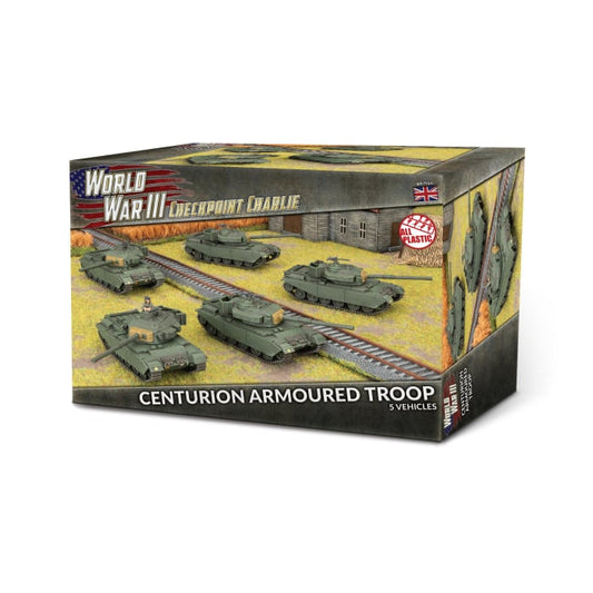 WWIII Checkpoint Charlie Centurion Armoured Troop