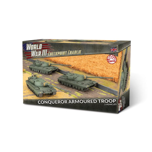 WWIII Checkpoint Charlie Conqueror Armoured Troop