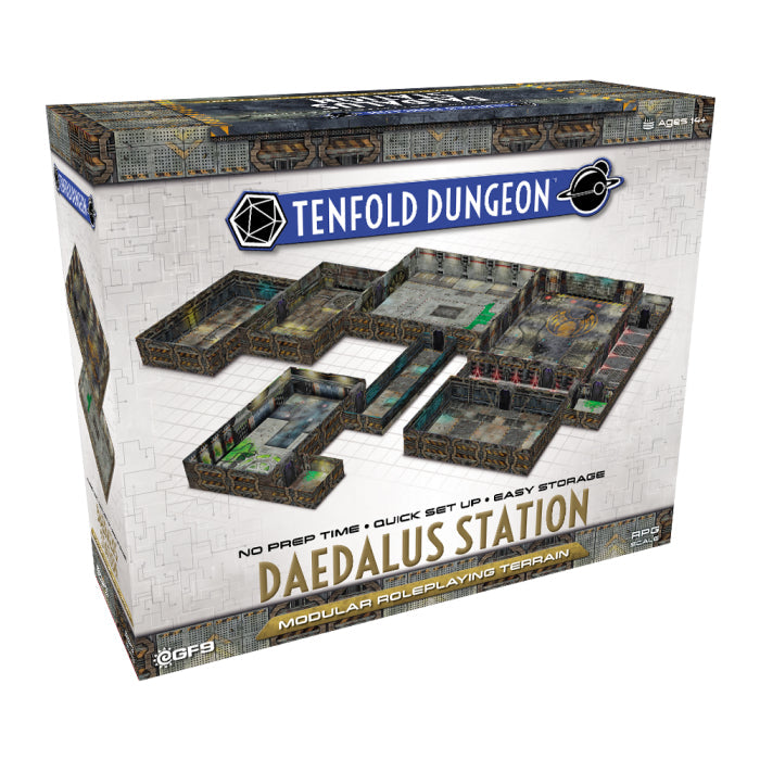 Tenfold Dungeon - Daedalus Station