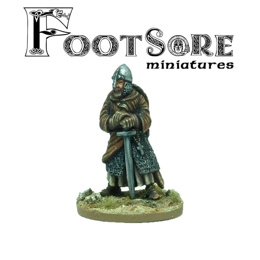 Footsore Knight Hospitaller