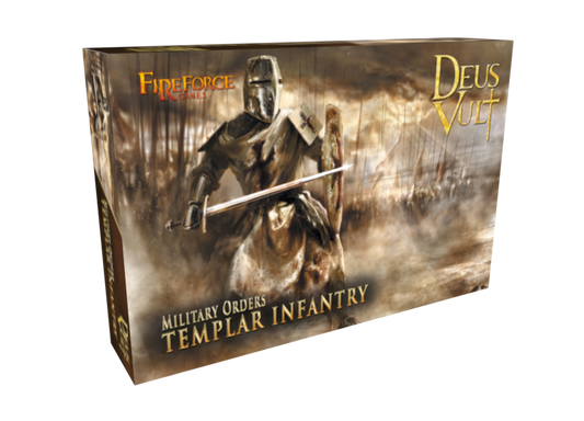 Deus Vult Military Orders Templar Infantry