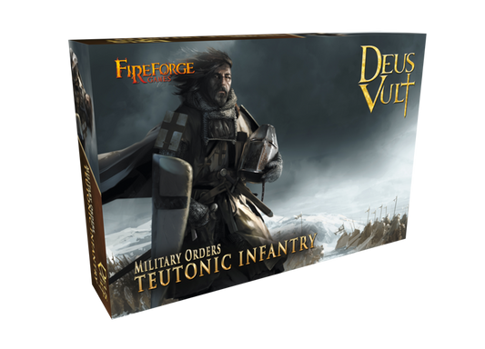 Deus Vult Military Orders Teutonic Infantry