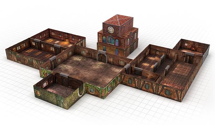 Tenfold Dungeon - The Town