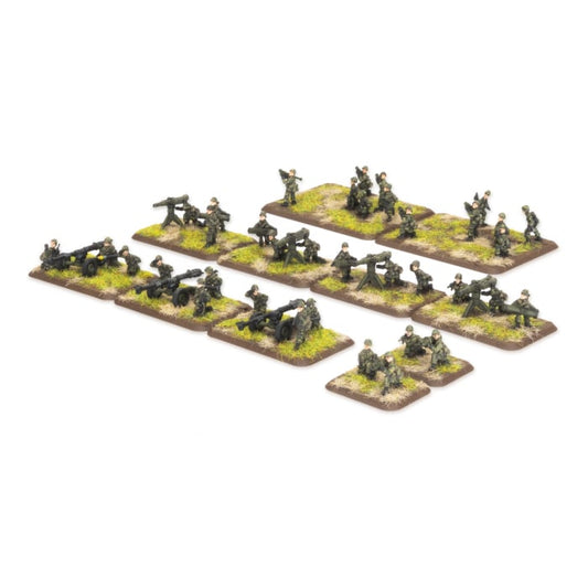 WWIII Team Yankee Nordic Finnish Weapons Platoons