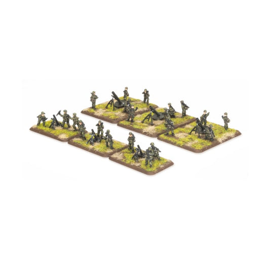 WWIII Team Yankee Finnish 81mm and 120mm Mortar Platoons