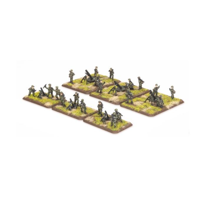 WWIII Team Yankee Finnish 81mm and 120mm Mortar Platoons