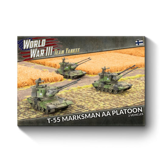WWIII Team Yankee Nordic T-55 Marksman Platoon