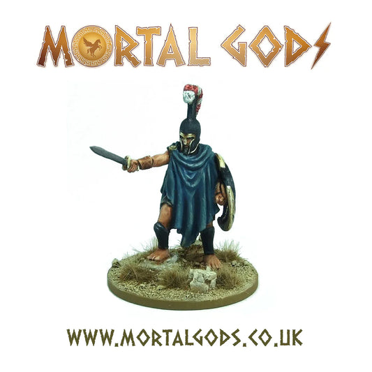 Footsore Mortal Gods Polykratos of Thepis