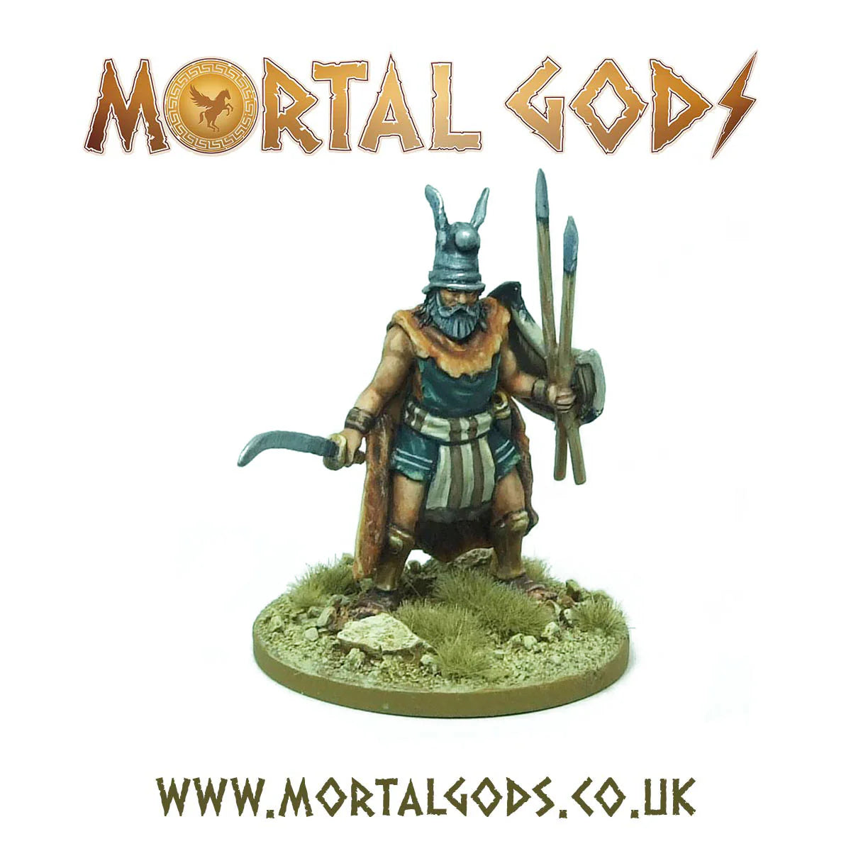 Footsore Mortal Gods Skorylos Thracian Hero