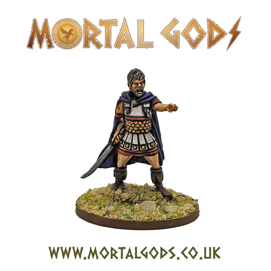 Footsore Mortal Gods Thrakian Lochagos