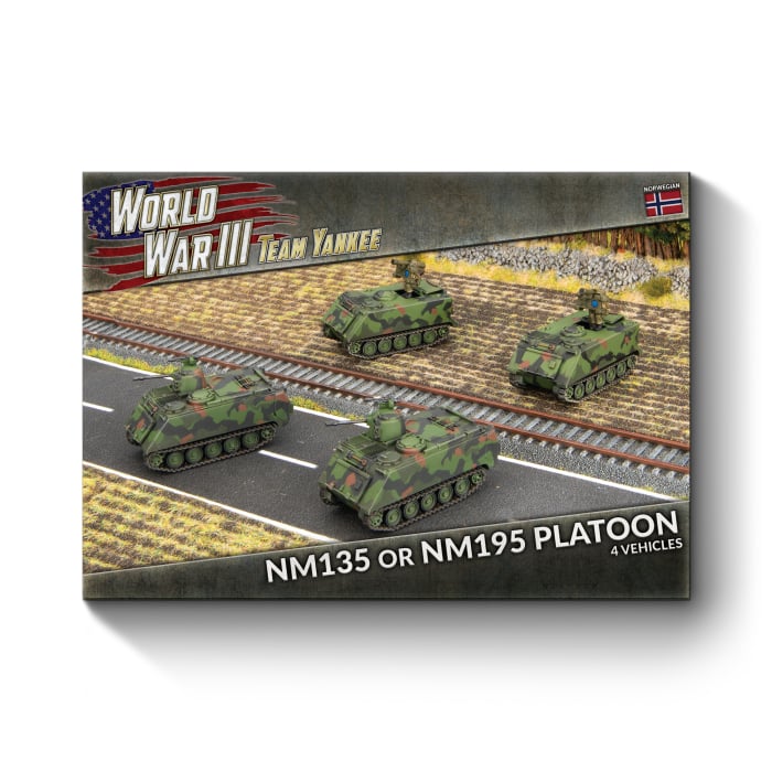 WWIII Team Yankee Nordic NM135 or NM195 Transports