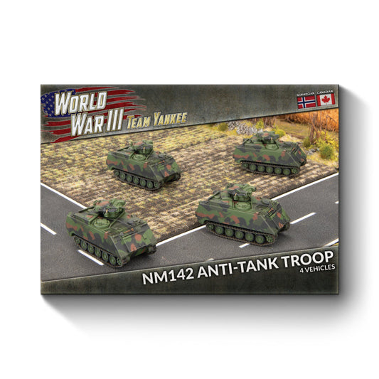 WWIII Team Yankee Nordic NM142 Anti-tank Troop