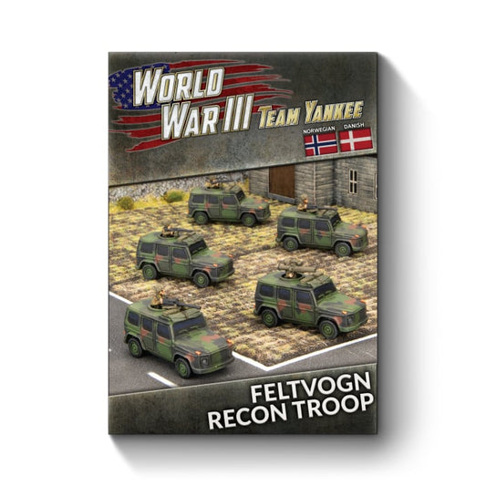 WWIII Team Yankee Nordic Feltvogn Recon Troop