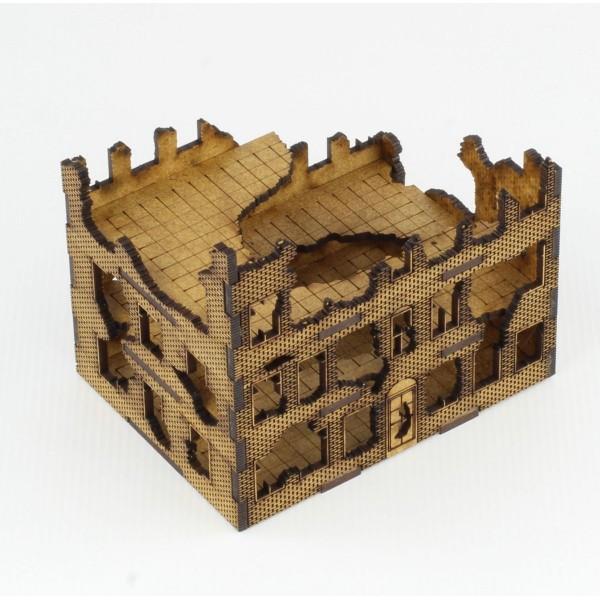 Ruined TownHouse 15mm