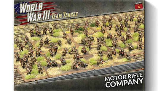 Soviet Motor Rifle Company