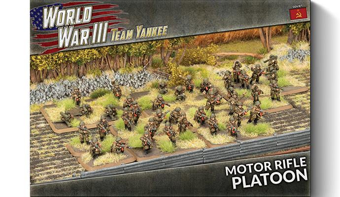 Soviet Motor Rifle Platoon