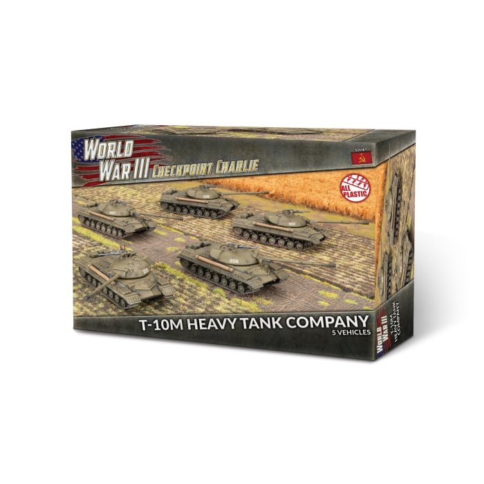 Checkpoint Charlie T-10M Heavy Tank Company