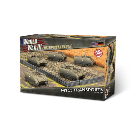 WWIII Checkpoint Charlie M113 Transports