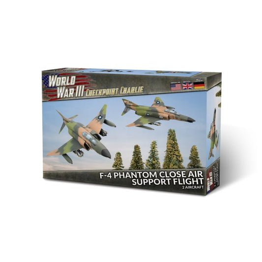WWIII Checkpoint Charlie F-4 Phantom Close Air Support