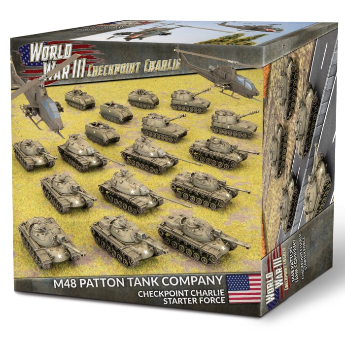 WWIII Checkpoint Charlie M48 Patton Tank Company Limited Edition