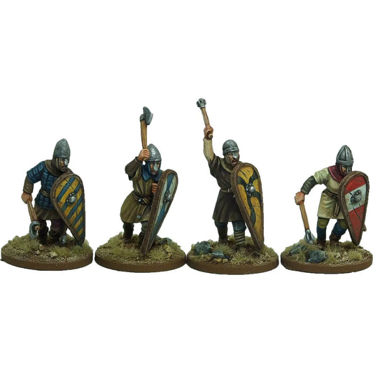 Footsore Norman Unarmoured Infantry 1