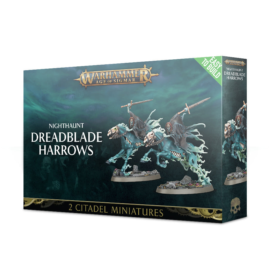 Age of Sigmar Easy to Build: Nighthaunt Dreadblade Harrows