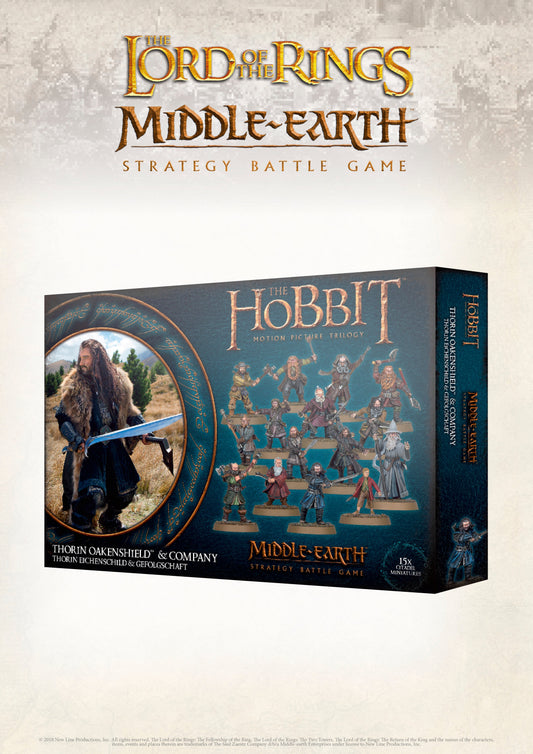 LOTR: Thorin Oakenshield And Company