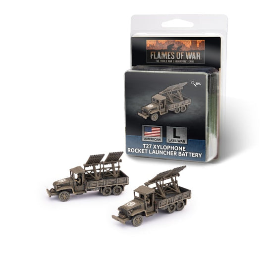 FOW American T27 Xylophone Rocket Launcher Battery