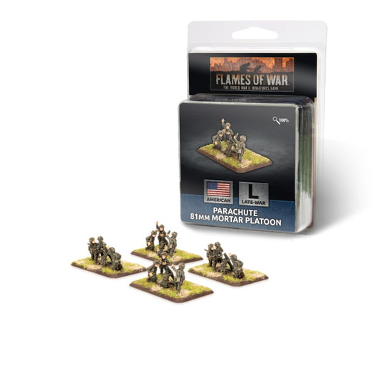 FOW American Parachute Mortar Platoon