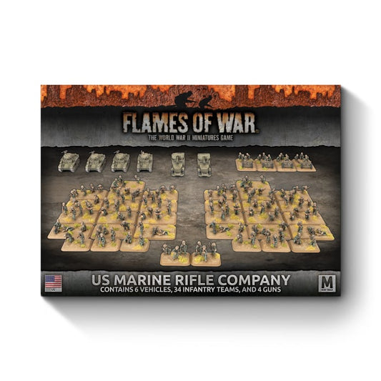 FOW US Marine Rifle Company Army Deal (Limited Edition)