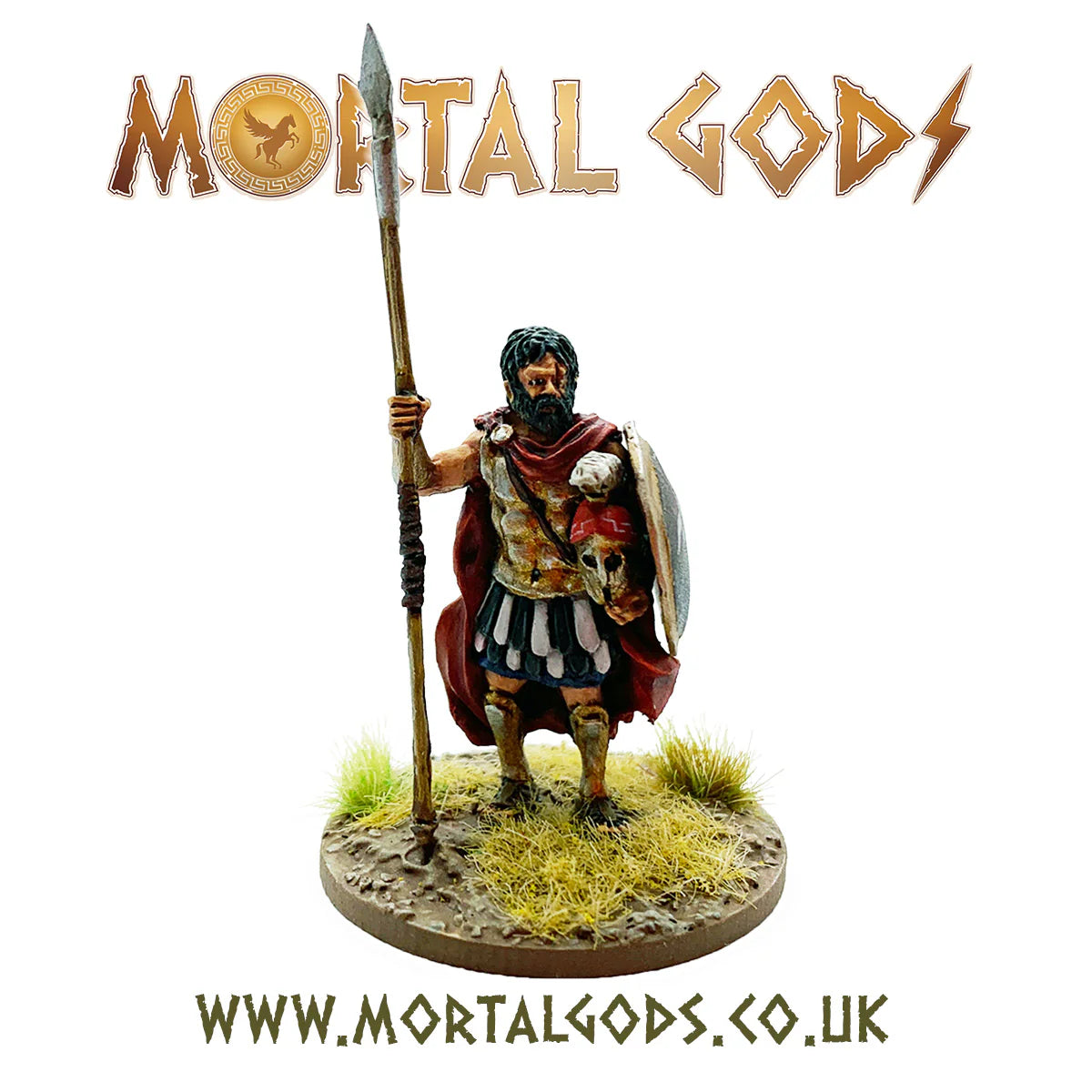 Footsore Mortal Gods Veteran Hoplite