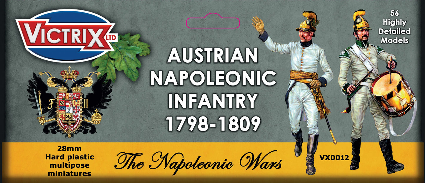 Victrix Austrian Napoleonic Infantry 1798-1809 VX0012