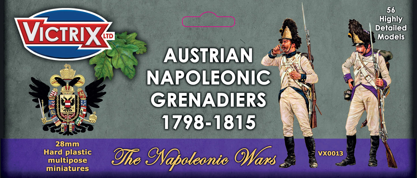 Victrix Austrian Napoleonic Grenadiers 1798-1815 VX0013