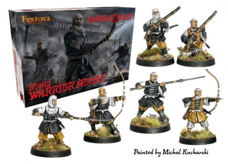 Samurai Wars Sohei Warrior Monks