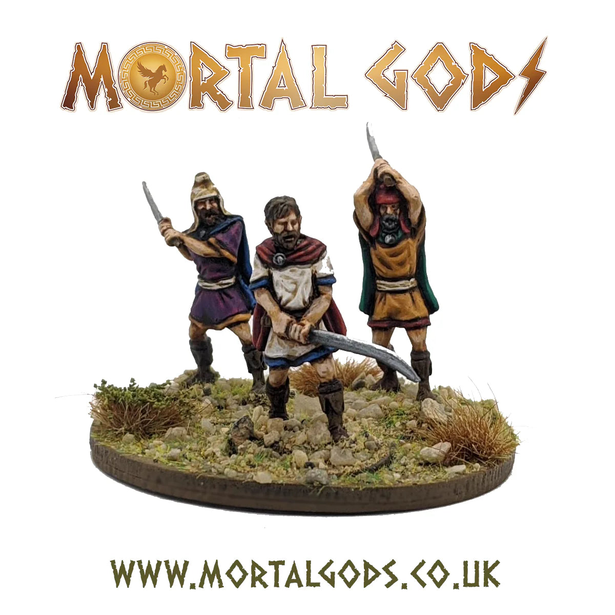 Footsore Mortal Gods Thrakian Warriors