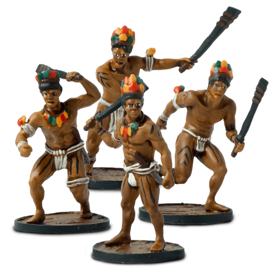 Blood & Plunder Native Warriors Unit