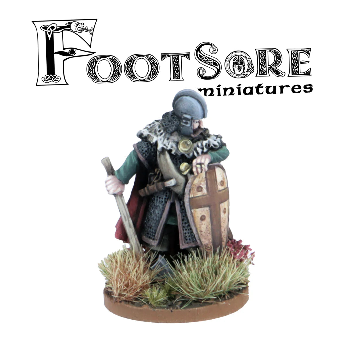 Welsh Dark Age Champion Footsore Miniatures