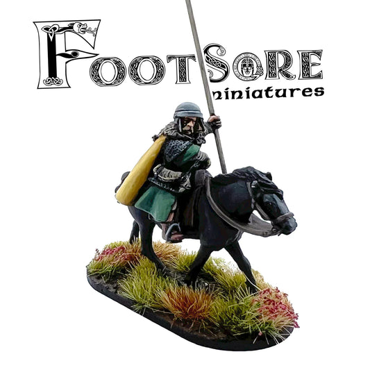 Welsh Mounted Standard Bearer: Footsore Miniatures