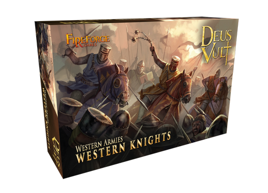 Deus Vult Western Armies Western Knights