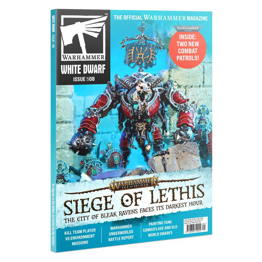 White Dwarf Magazine