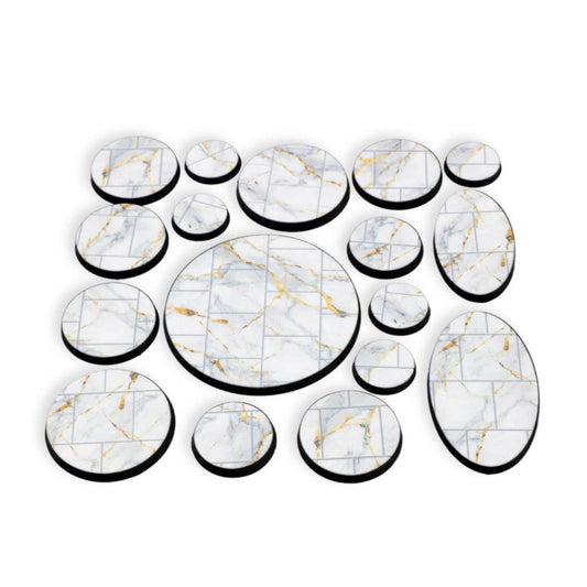 White Marble Instabases