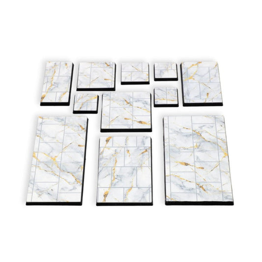 White Marble Instabases