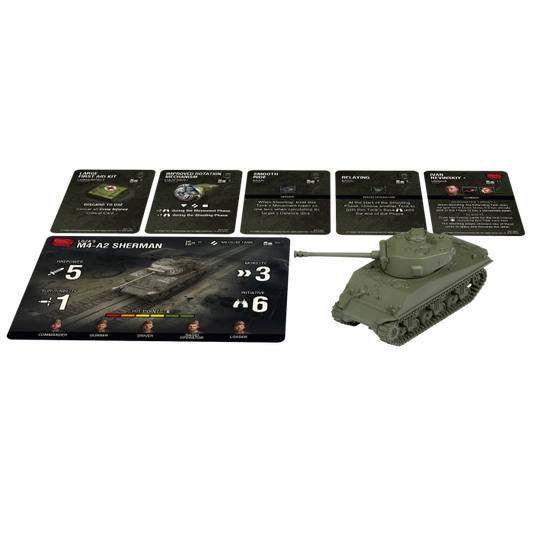 World of Tanks Expansion - American (M4A3E2 Sherman Jumbo)