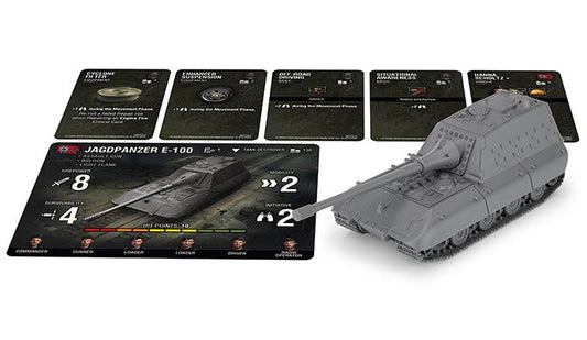 World of Tanks German Jagdpanzer E-100