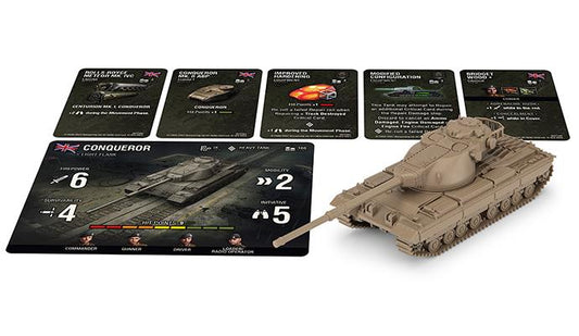 World of Tanks British Conqueror