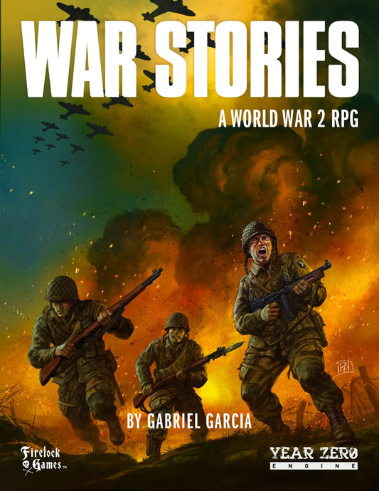 War Stories: A World War 2 RPG Core Rulebook