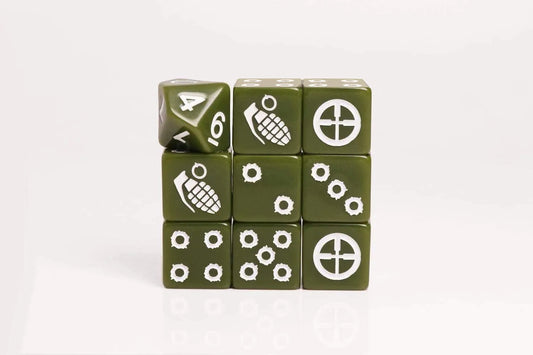 War Stories RPG Dice Set