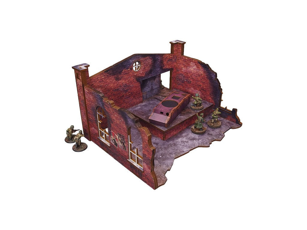 WW2 Ostfront Stalingrad Factory Back (with ramp) (1)