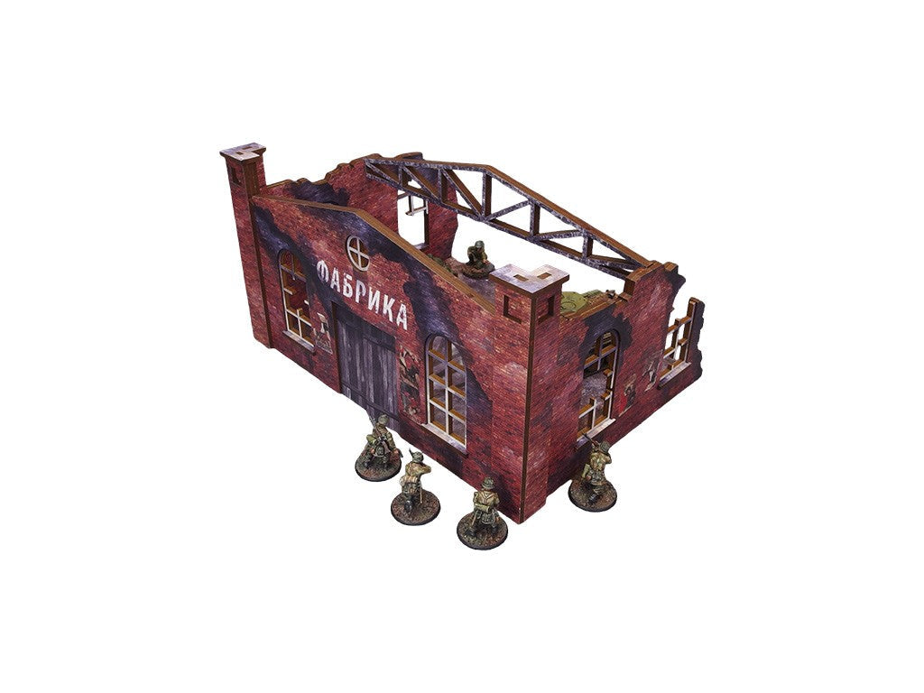 WW2 Ostfront Stalingrad Factory Front (1)